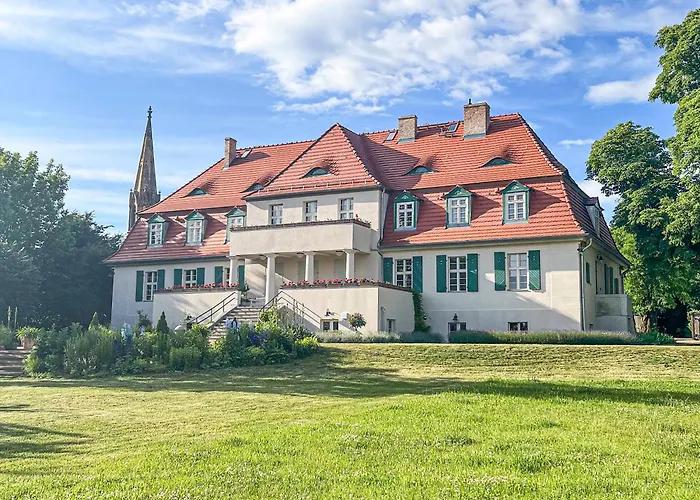 شقة Gutshaus Lietzow *