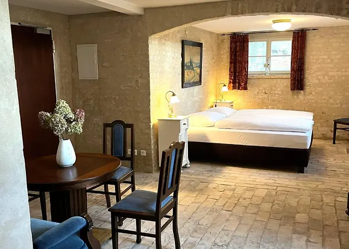 شقة Gutshaus Lietzow