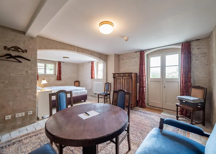 شقة Gutshaus Lietzow *